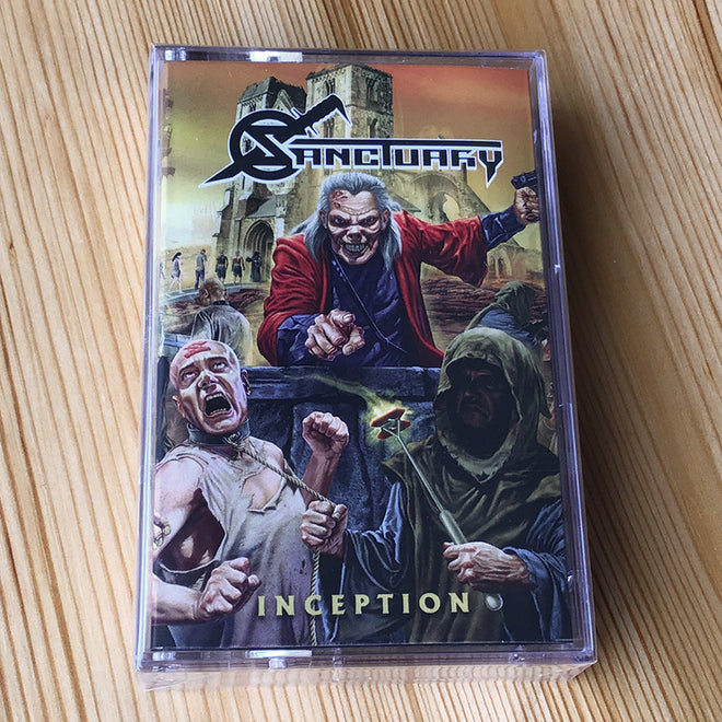 Sanctuary - Inception (2022 Reissue) (Cassette)