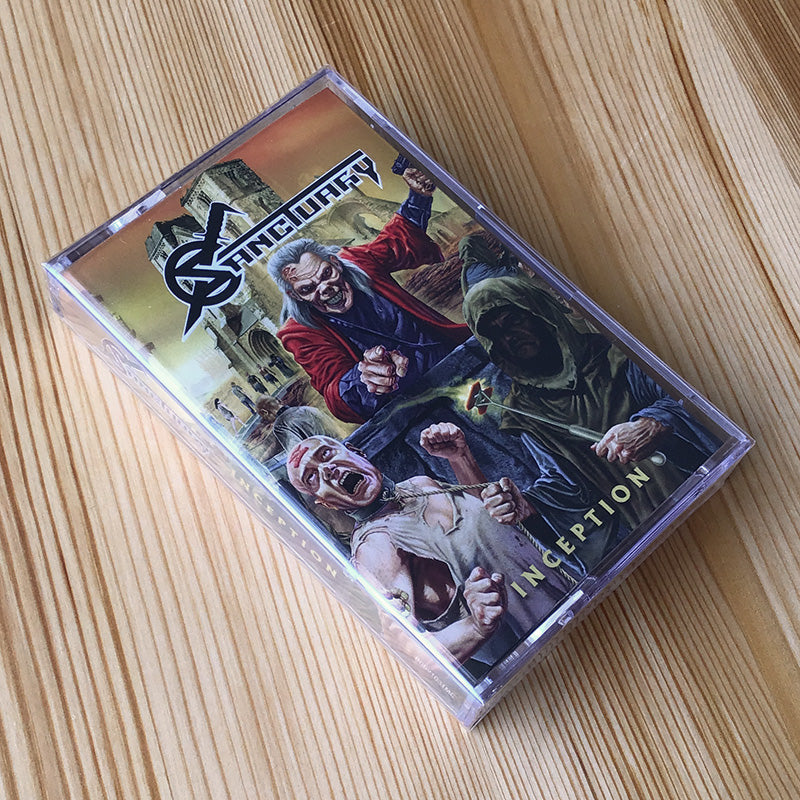 Sanctuary - Inception (2022 Reissue) (Cassette)