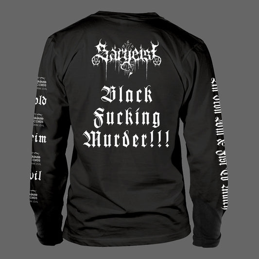 Sargeist - Satanic Black Devotion (Long Sleeve T-Shirt)