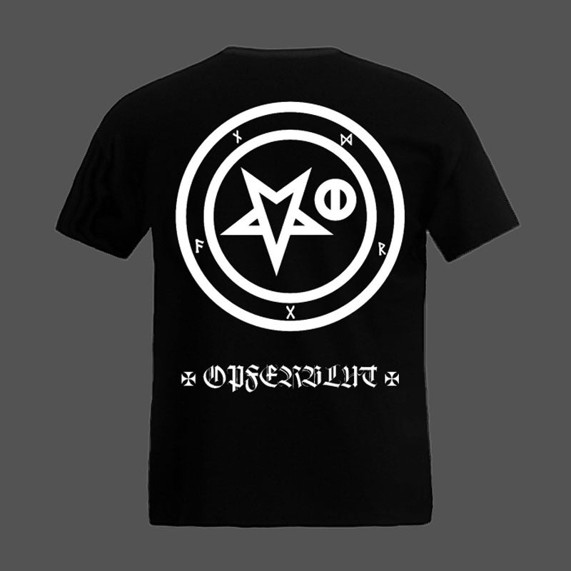 Satanic Warmaster - Opferblut (T-Shirt)
