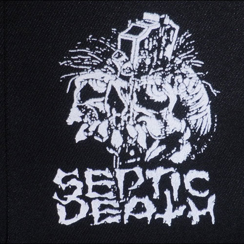 Septic Death - Somewhere in Time (Printed Patch)