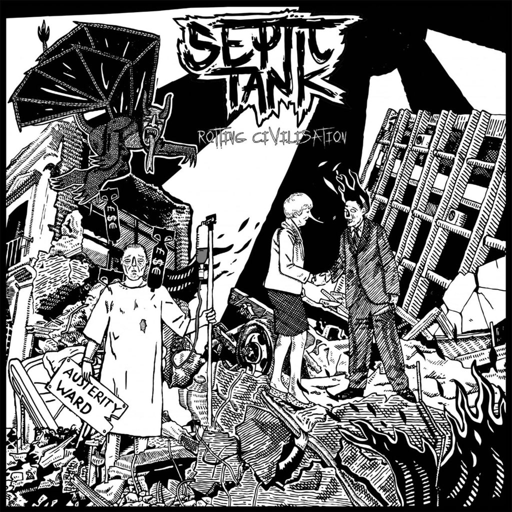 Septic Tank - Rotting Civilisation (CD)