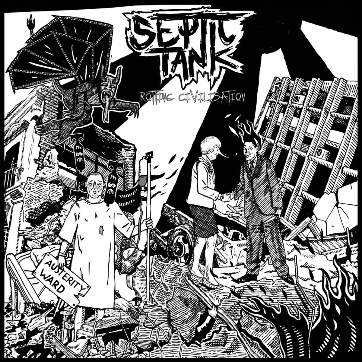 Septic Tank - Rotting Civilisation (CD)