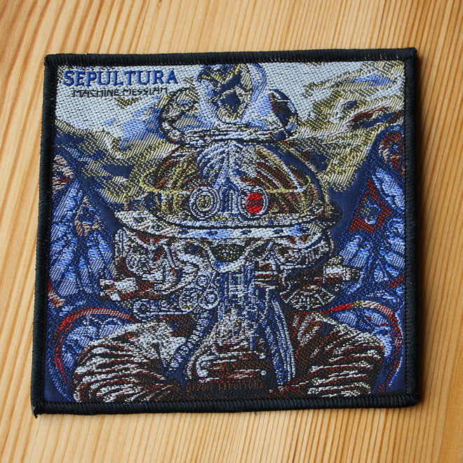 Sepultura - Machine Messiah (Woven Patch)