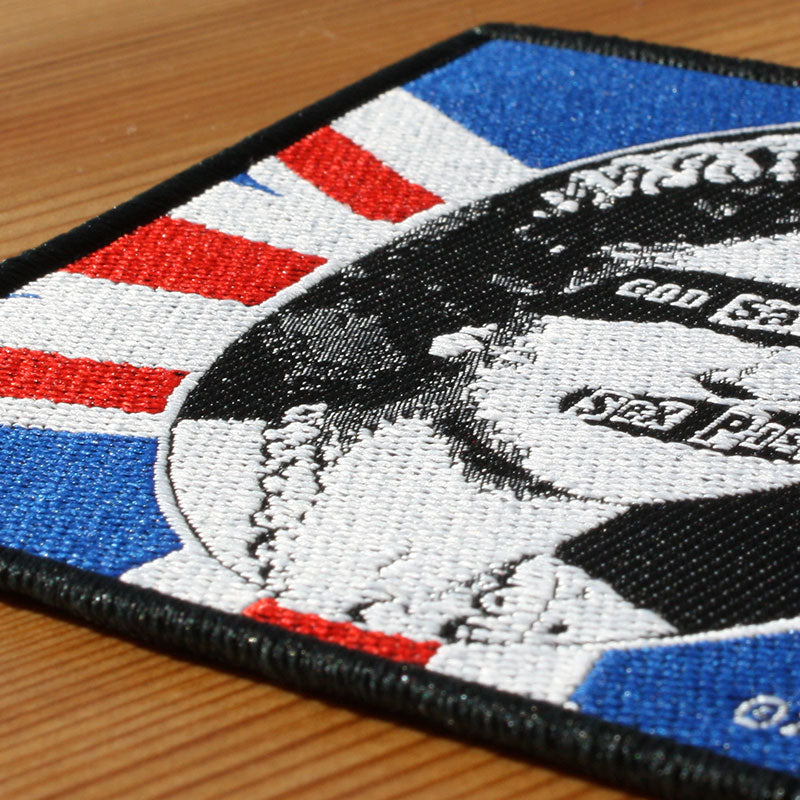 Sex Pistols - God Save the Queen (Woven Patch)