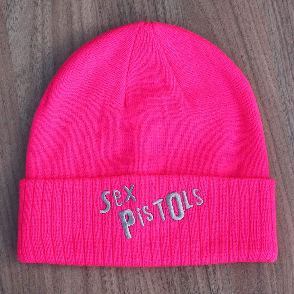 Sex Pistols - Logo (Fluorescent Pink) (Beanie) | Todestrieb