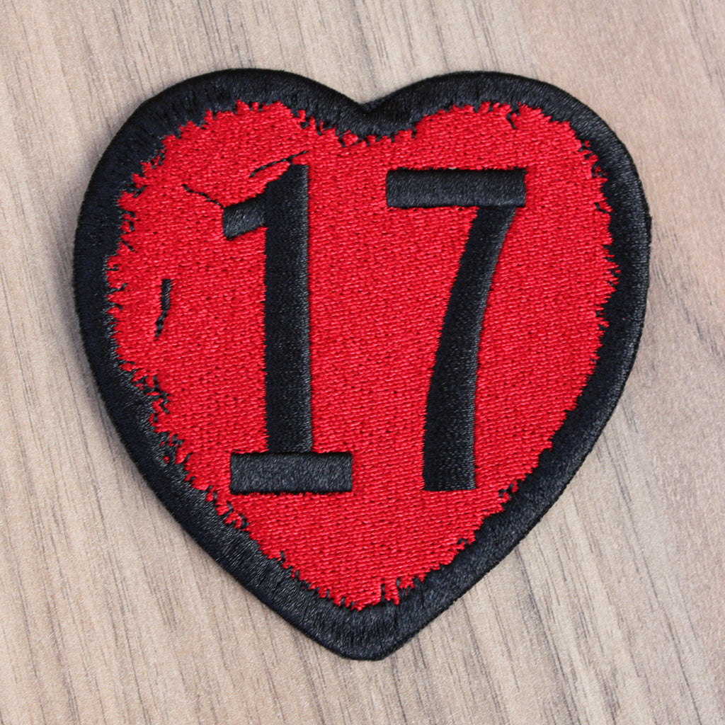 Sex Pistols - Seventeen Heart (Embroidered Patch) | Todestrieb