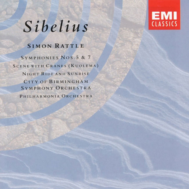 Sibelius - Symphonies Nos 5 & 7, Scene with Cranes, Night Ride and Sunrise (CD)