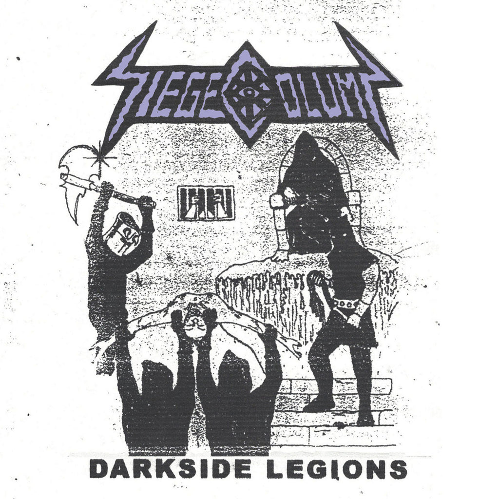 Siege Column - Darkside Legions (LP)