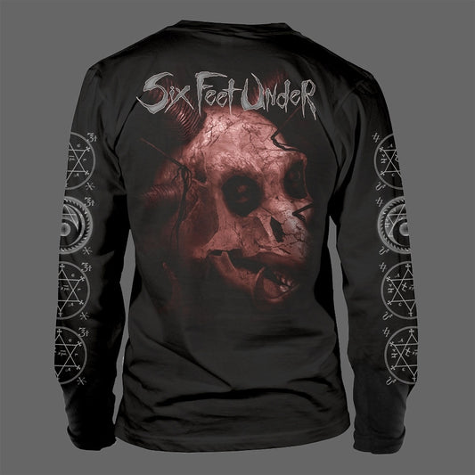 Six Feet Under - Euro Tour (Long Sleeve T-Shirt)