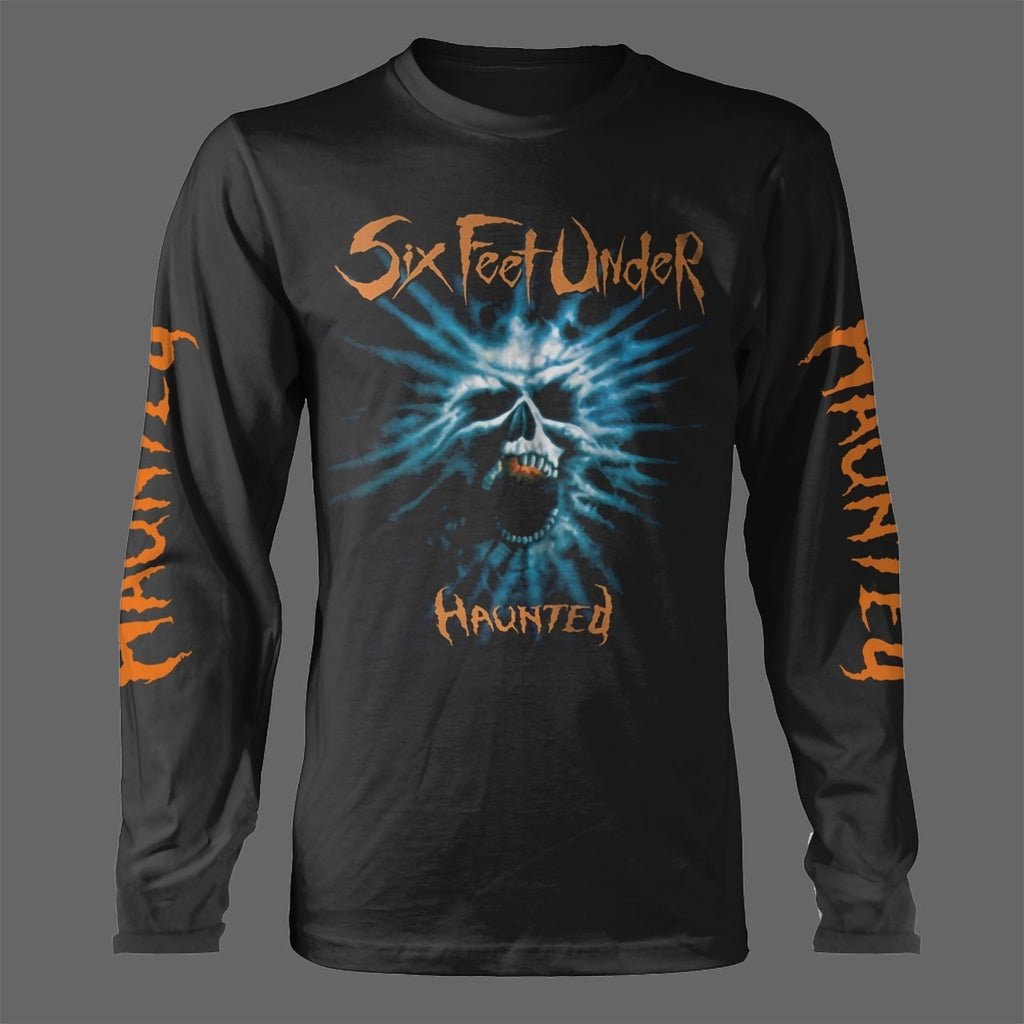 Six Feet Under - Haunted (Long Sleeve T-Shirt)
