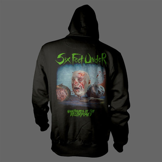 Six Feet Under - Nightmares of the Decomposed (Hoodie)