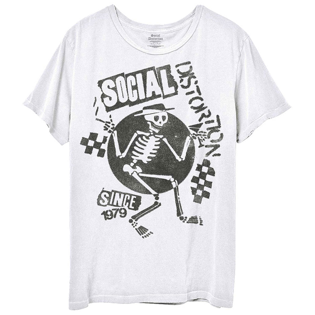 Social Distortion - Speakeasy Checkerboard (T-Shirt) | Todestrieb