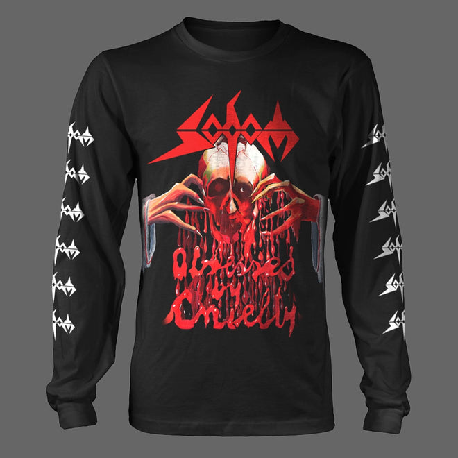 Sodom - Obsessed by Cruelty (Long Sleeve T-Shirt)