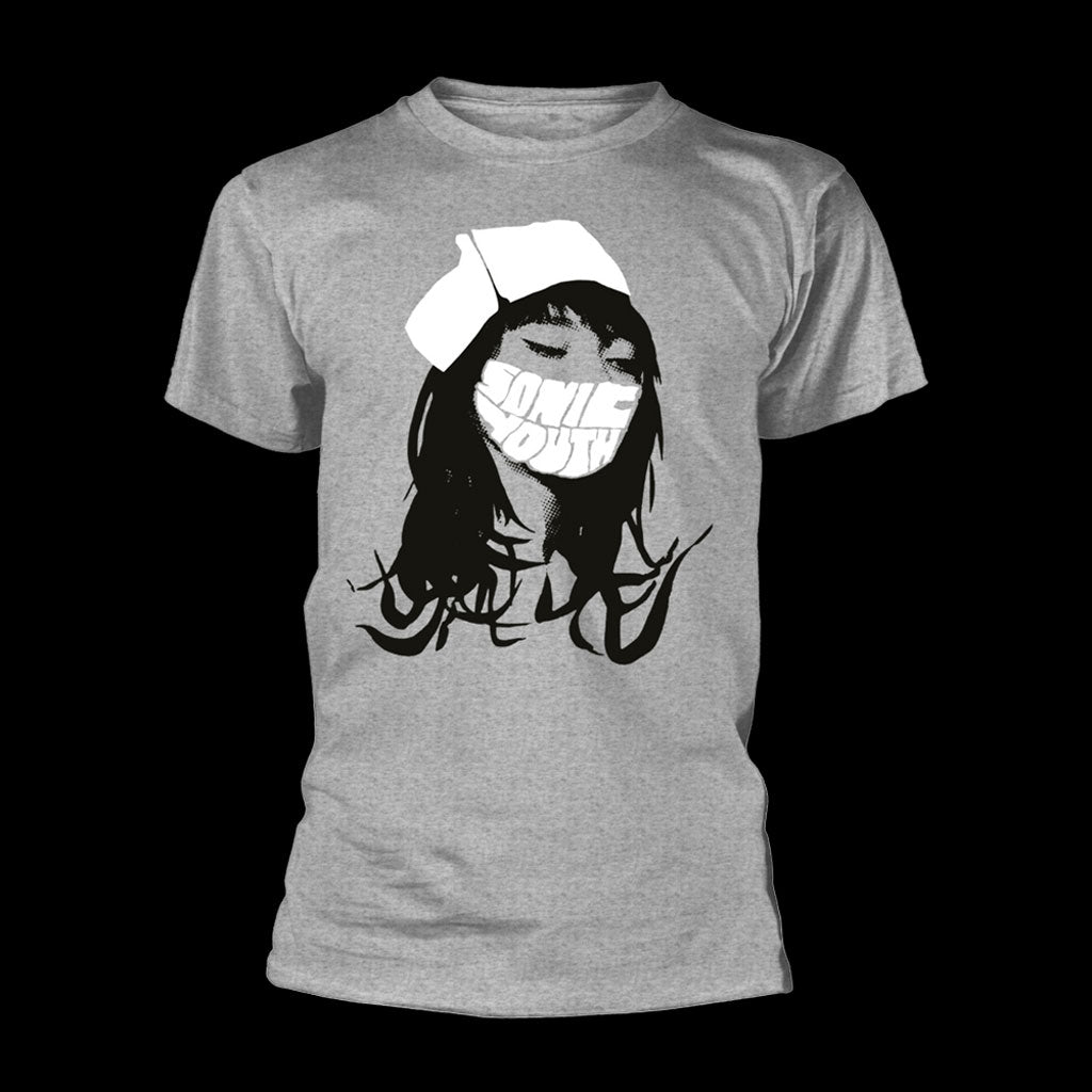 Sonic Youth - Nurse (Grey) (T-Shirt)