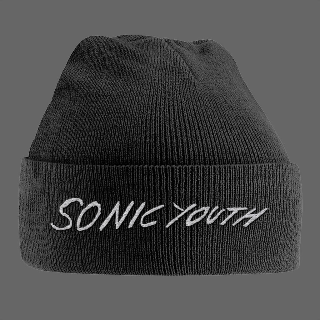 Sonic Youth White Logo (Beanie)