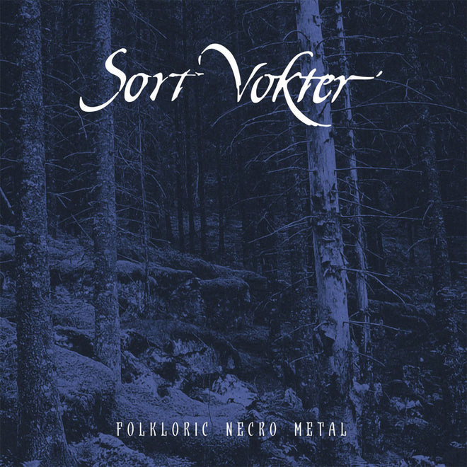 Sort Vokter - Folkloric Necro Metal (2021 Reissue) (Blue Edition) (LP)