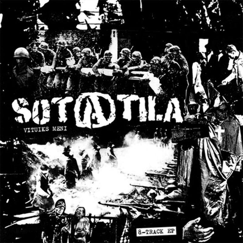Sotatila - Vituiks Meni (EP)