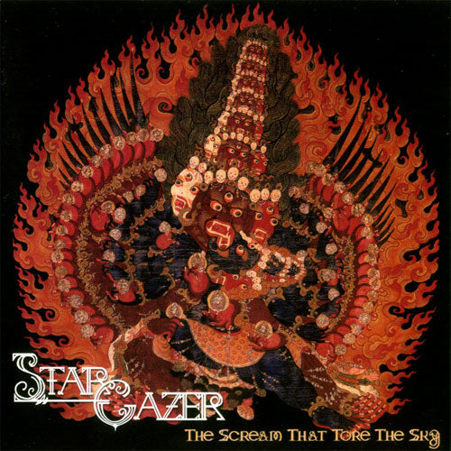 StarGazer - The Scream That Tore the Sky (CD)