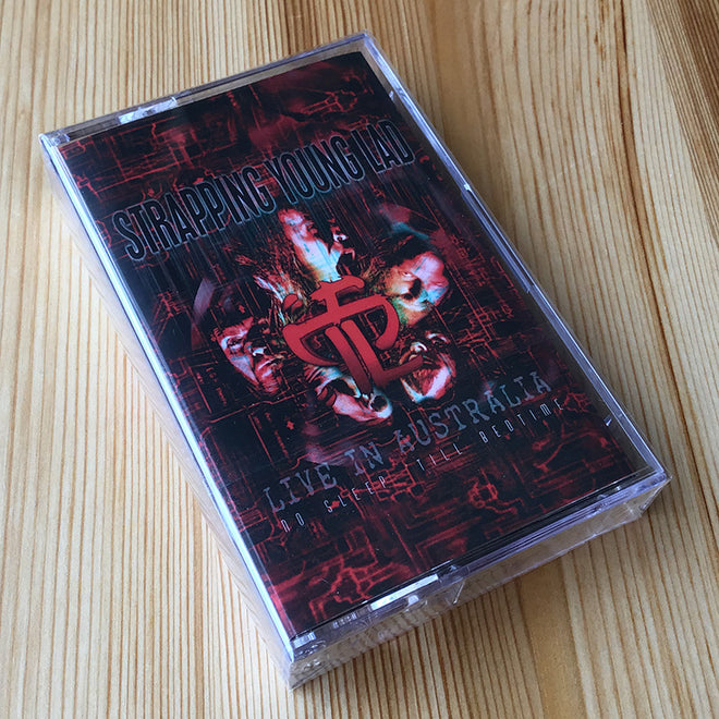 Strapping Young Lad - No Sleep 'till Bedtime: Live in Australia (2022 Reissue) (Cassette)