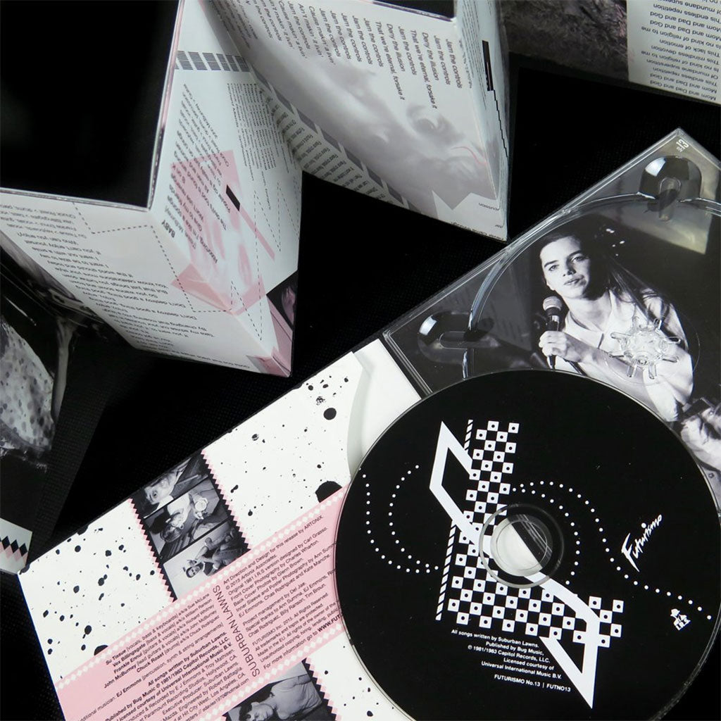 Suburban Lawns - Suburban Lawns (2018 Reissue) (Digipak CD)
