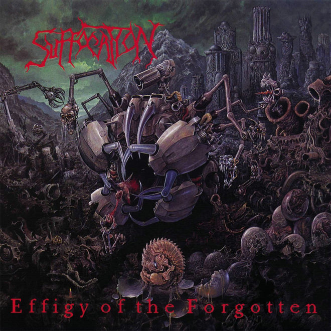 Suffocation - Effigy of the Forgotten (CD)
