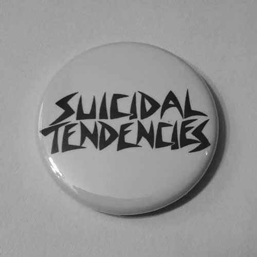 Suicidal Tendencies - Black Logo (Badge)