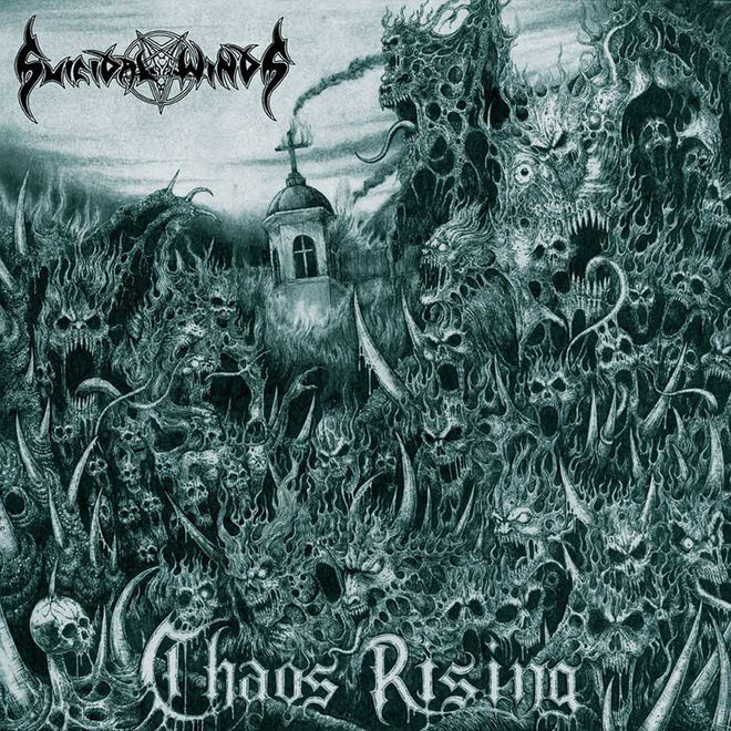 Suicidal Winds - Chaos Rising (Digipak CD)