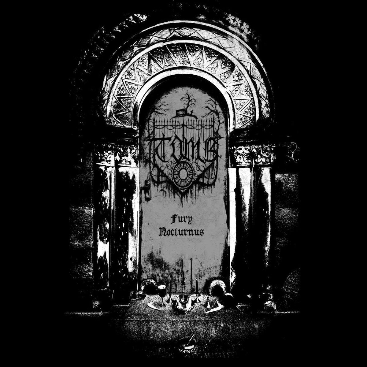 T.O.M.B. - Fury Nocturnus (Digipak CD) | Todestrieb