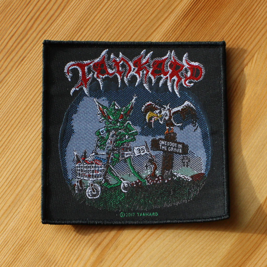 One Foot In The Grave, płyta winylowa - Tankard | Muzyka Sklep