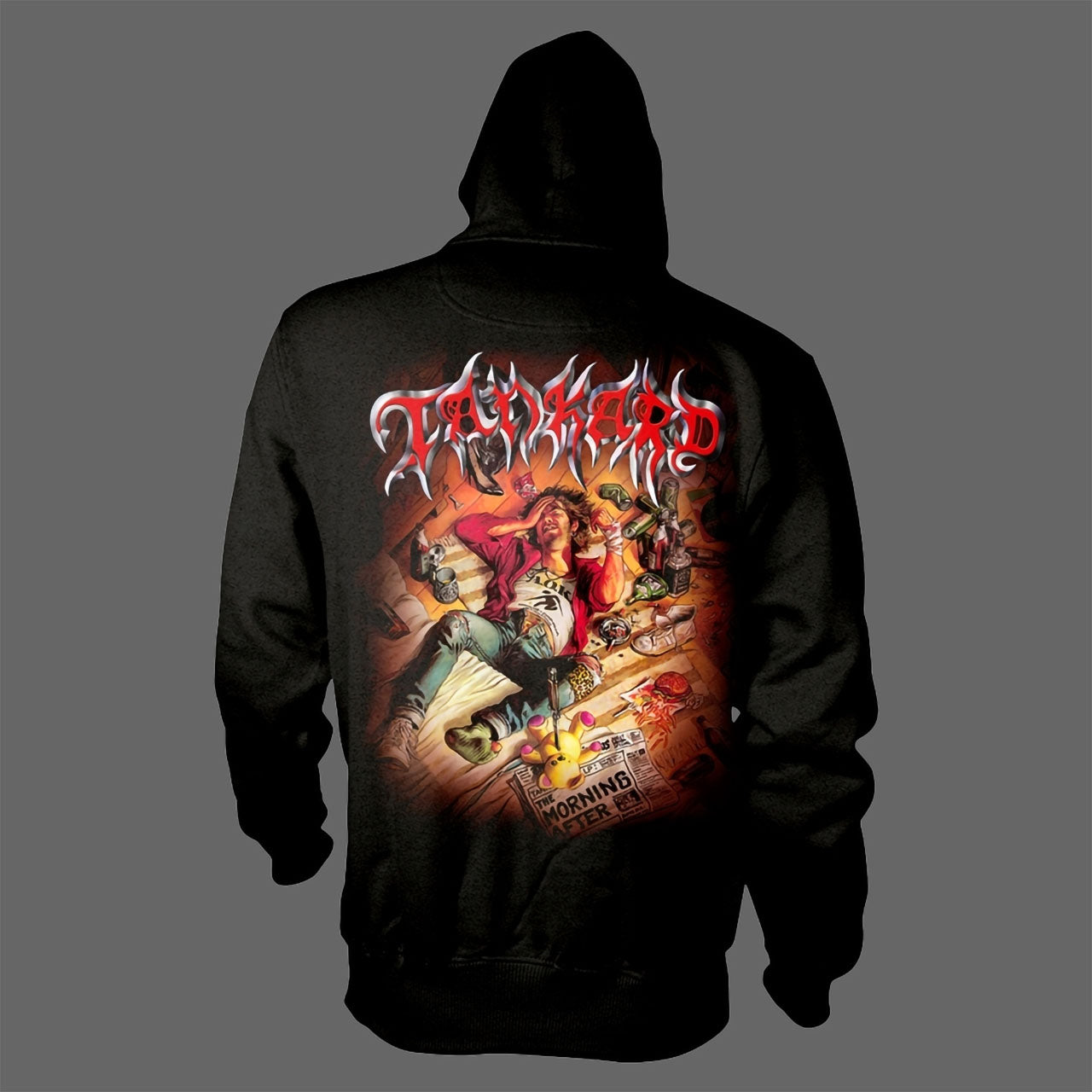 Tankard - The Morning After (Full Zip Hoodie)