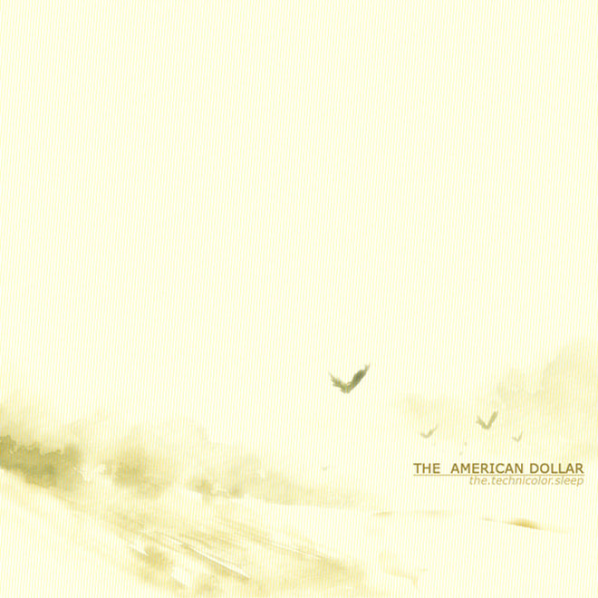 The American Dollar - The Technicolour Sleep (CD)