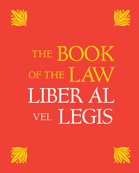 The Book of the Law (Liber al vel Legis) (100th Anniversary Edition) (Hardcover Book)