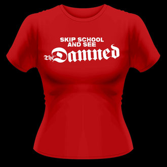 The Damned - Skip School and See The Damned (Women's T-Shirt)