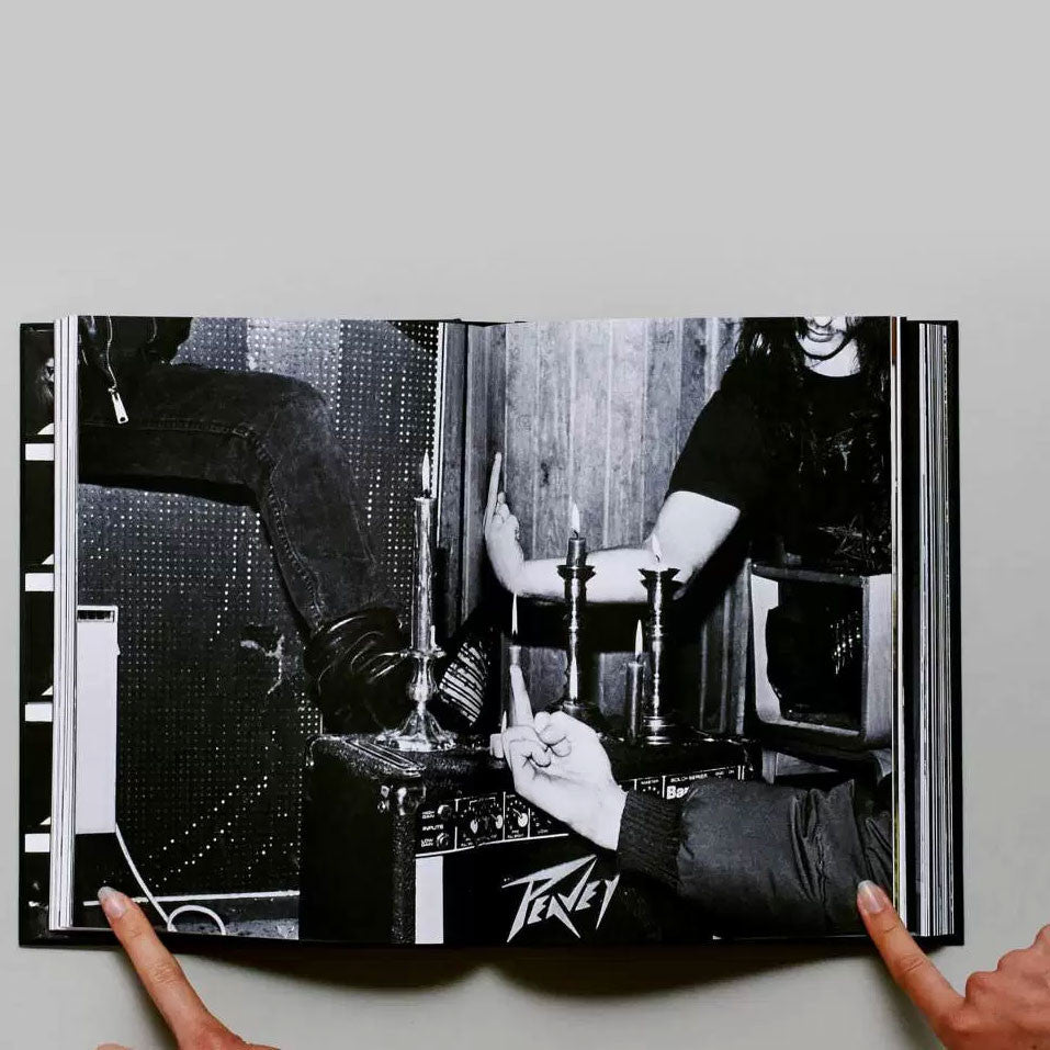 The Death Archives: Mayhem 1984-94 (Hardcover Book) | Todestrieb