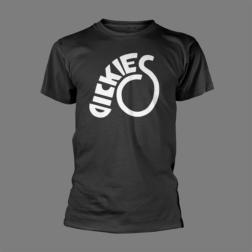 The Dickies - White Logo (T-Shirt) | Todestrieb