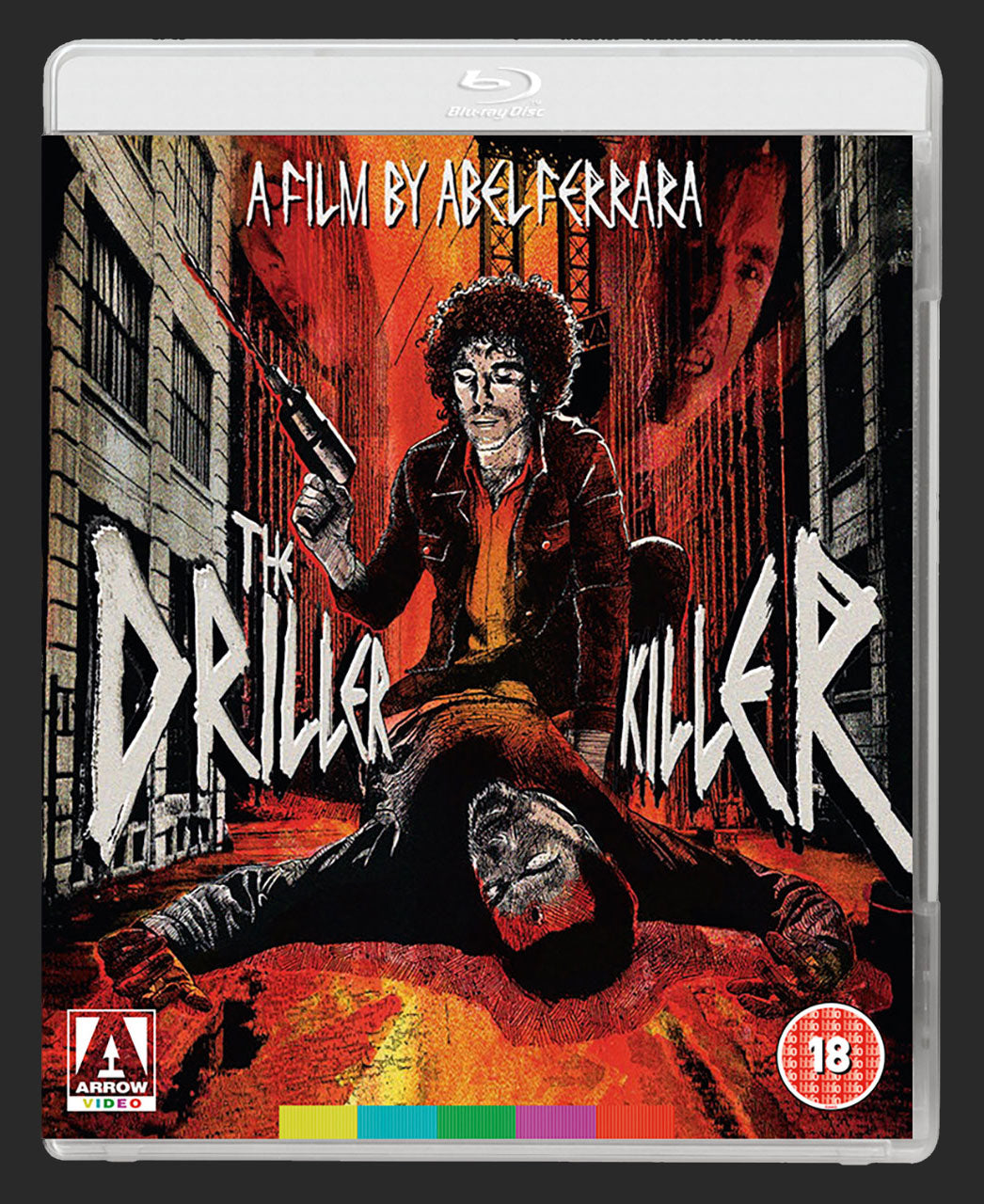 The Driller Killer (1979) (Blu-ray + DVD)