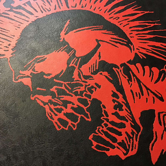 The Exploited - Let's Start a War (Leather) (Backpatch)