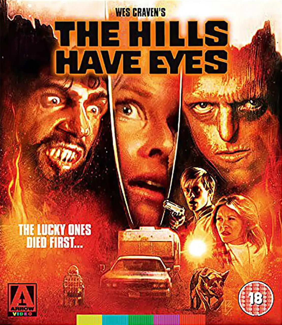 The Hills Have Eyes (1977) (Blu-ray)