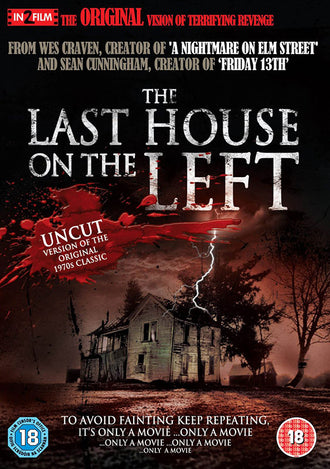 The Last House on the Left (1972) (DVD)