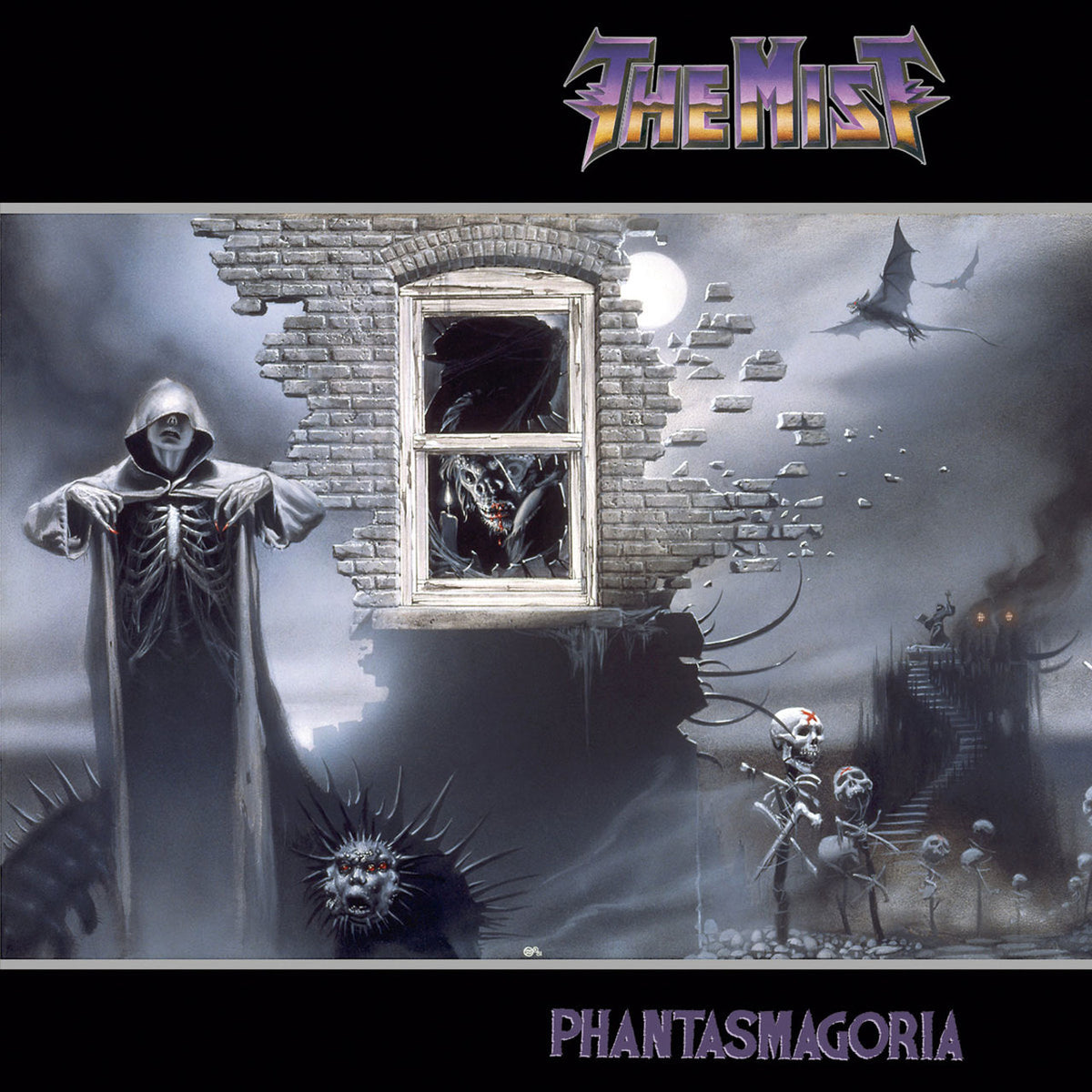 The Mist - Phantasmagoria (2017 Reissue) (Digipak CD)