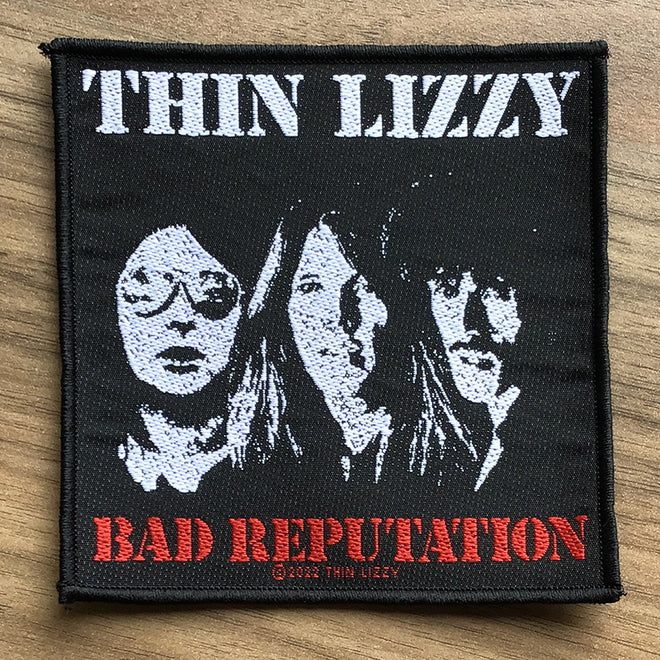 Thin Lizzy - Bad Reputation (Woven Patch)