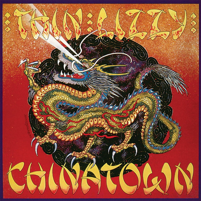 Thin Lizzy - Chinatown (CD)