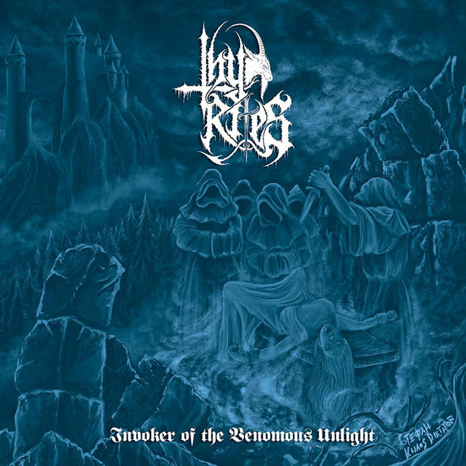 Thy Rites - Invoker of the Venomous Unlight (CD)