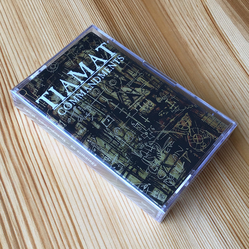 Tiamat - Commandments (2022 Reissue) (Cassette)