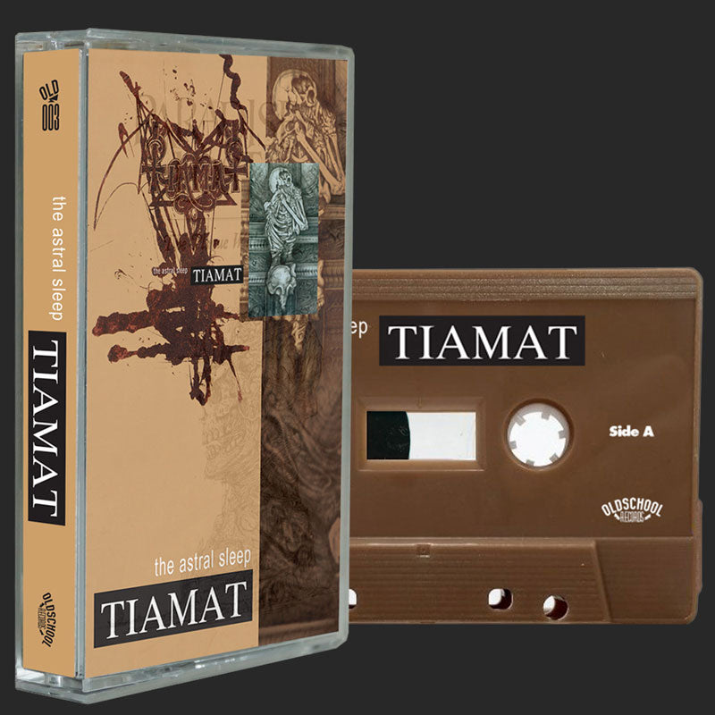 Tiamat - The Astral Sleep (2017 Reissue) (Cassette)
