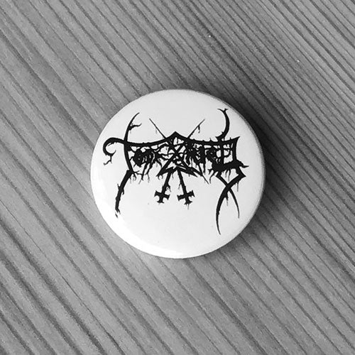 Todestrieb Records Black Logo (Badge)