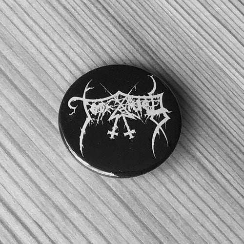 Todestrieb Records White Logo (Badge)