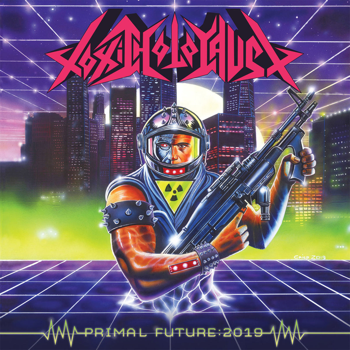Toxic Holocaust - Primal Future: 2019 (LP)