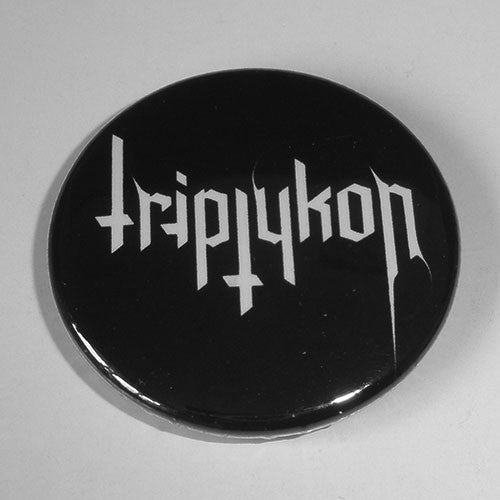 Triptykon - White Logo (Badge)